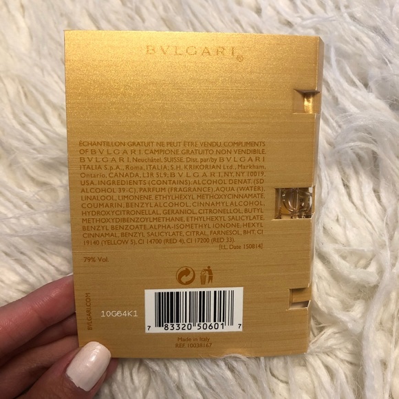 *SOLD OUT* Bulgari Goldea Sample - Picture 3 of 4